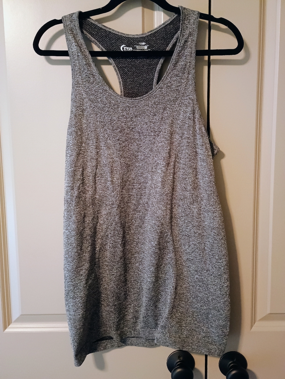 ZYIA Copper Charge Gray Tanktop